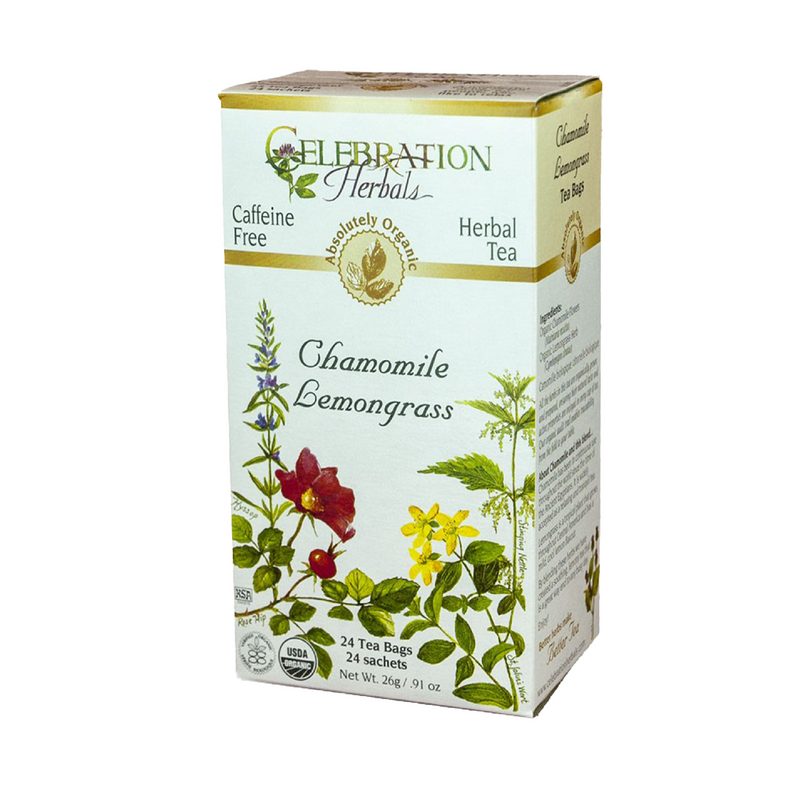 Organic Citrus Soother Tea