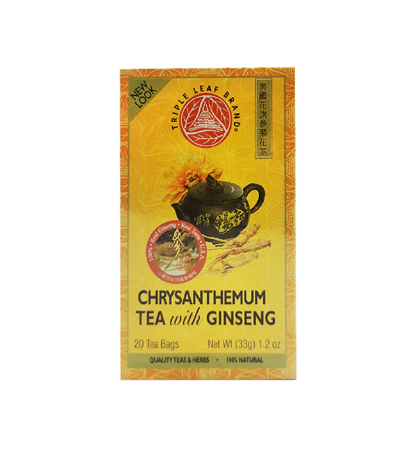 Chrysanthemum Tea With Ginseng