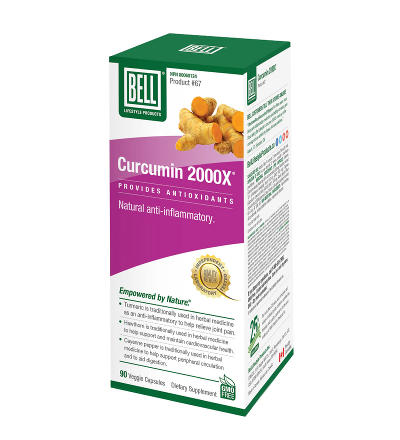 Curcumin 2000 X