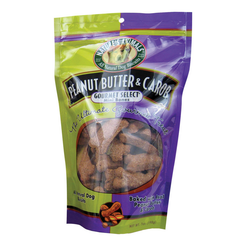 Organic Peanut Butter & Carob For Dogs