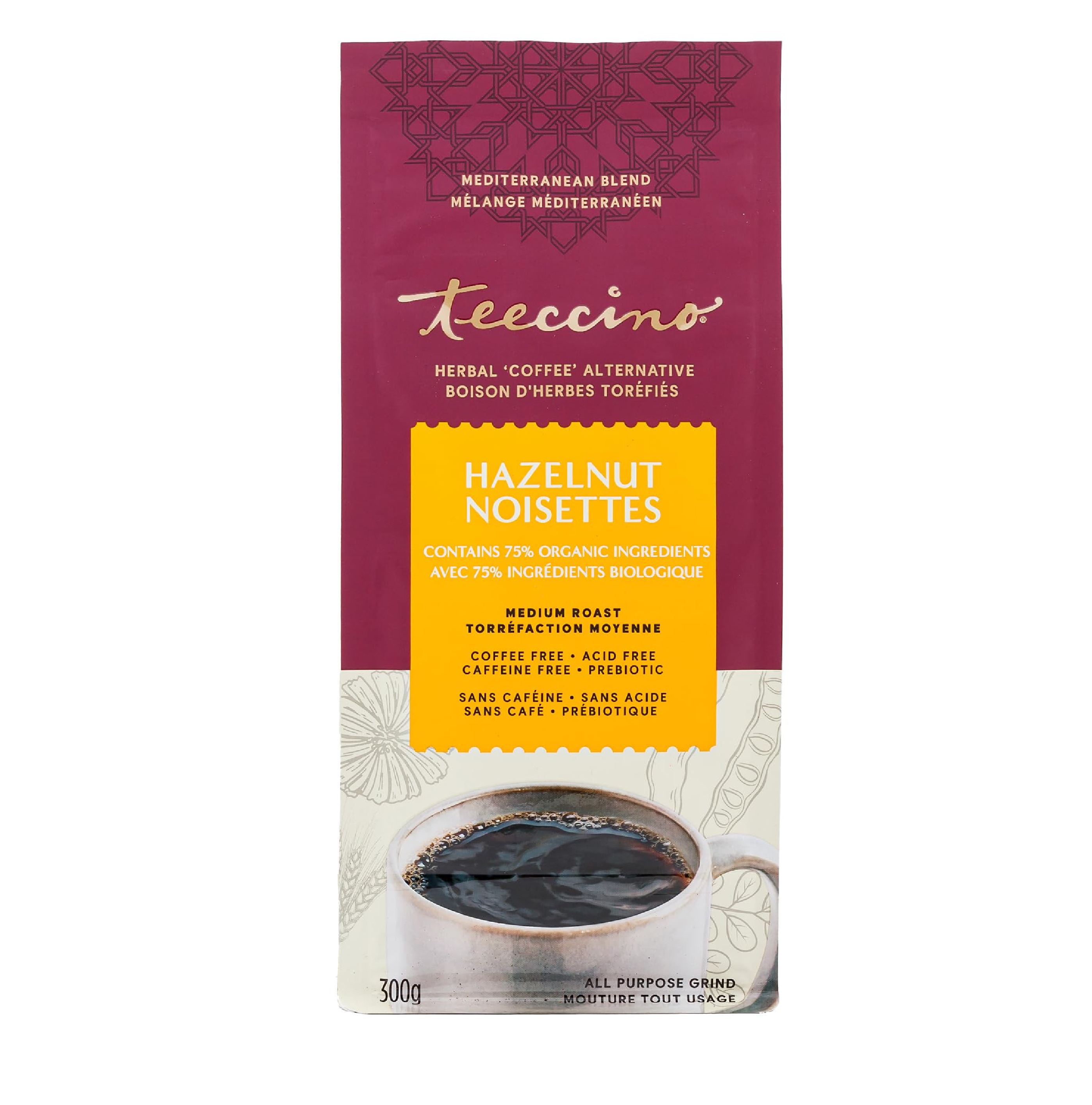 Hazelnut Herbal Coffee