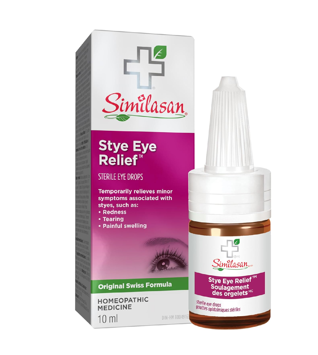 Stye Eye Relief Drops