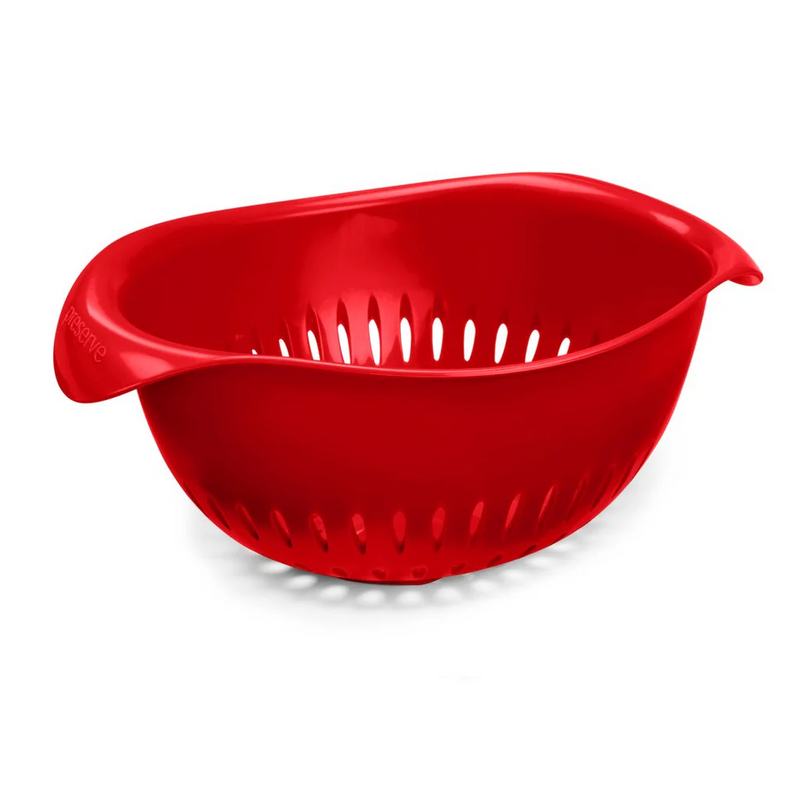 Small Red Colander