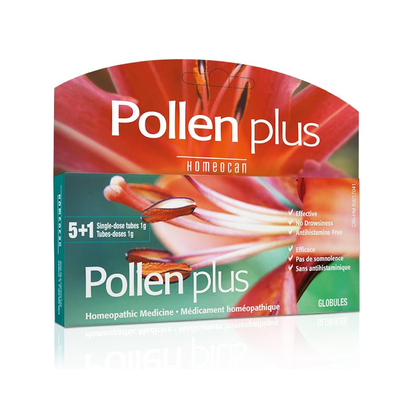 Pollen Plus 5+1 Tubes