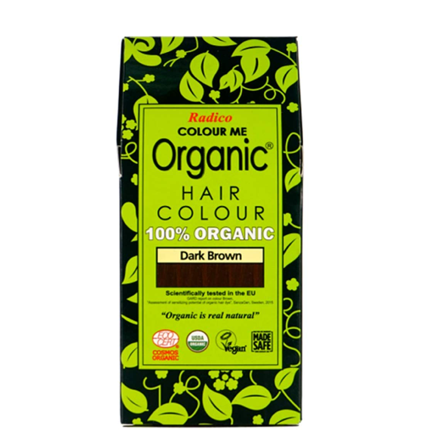 Organic Dark Brown Hair Colour
