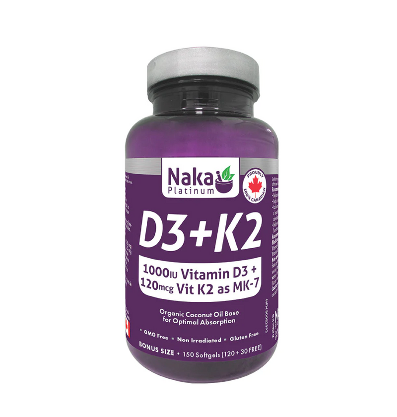 Vitamin D + K2