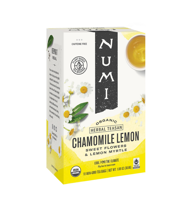 Organic Chamomile Lemon Tea