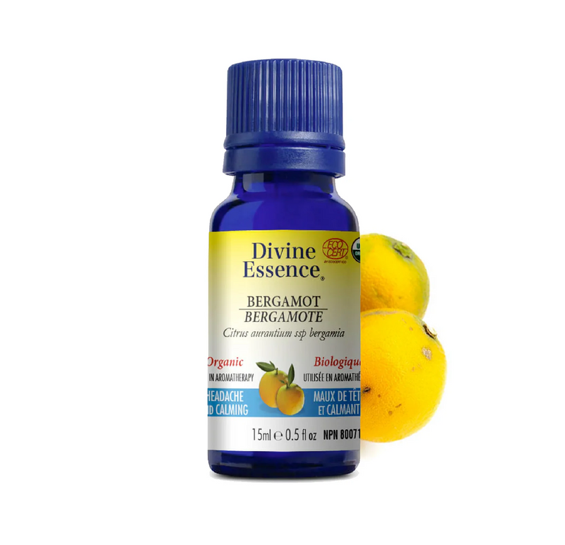 Organic Bergamot Oil