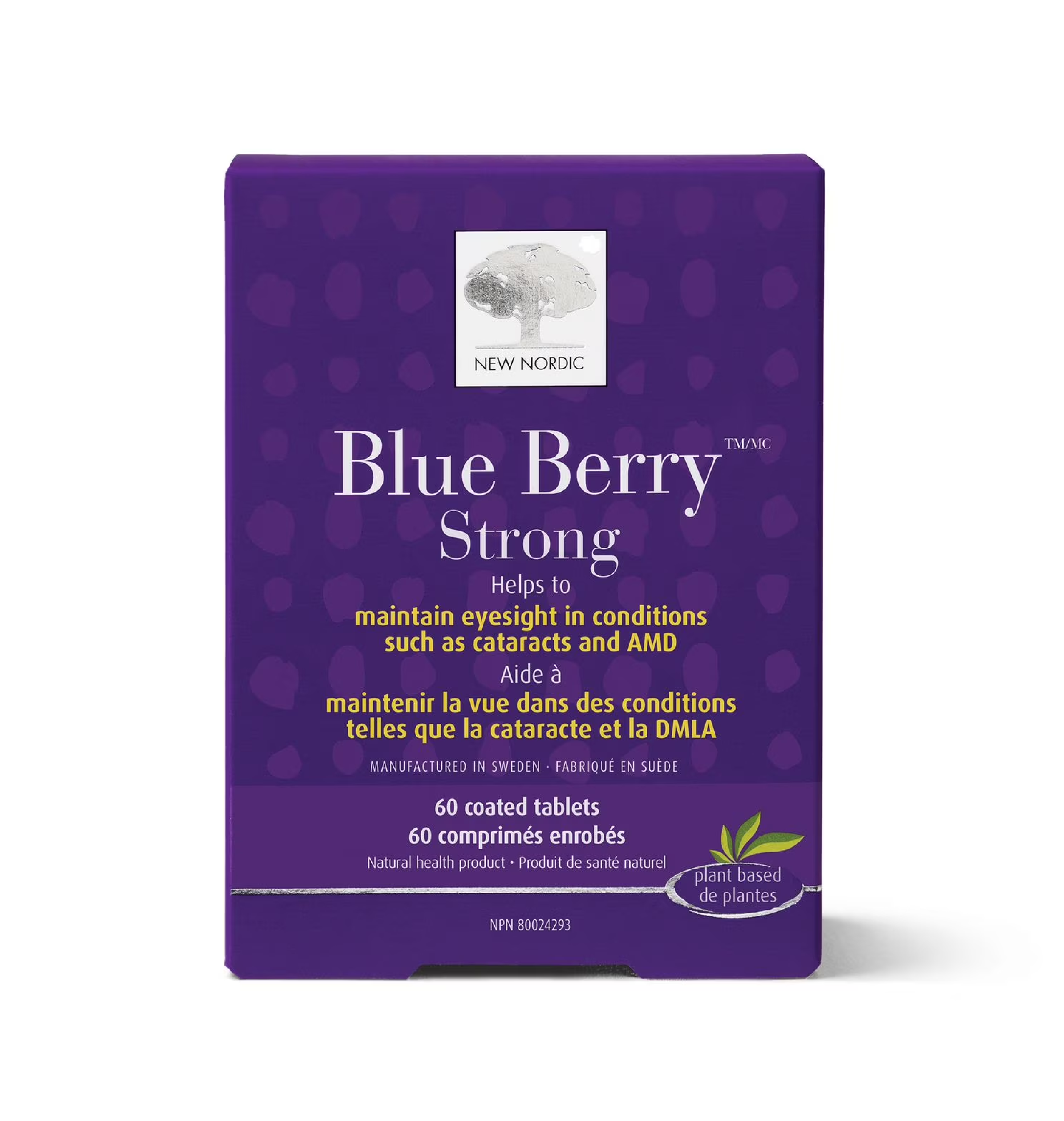 Senior Blue Berry Strong