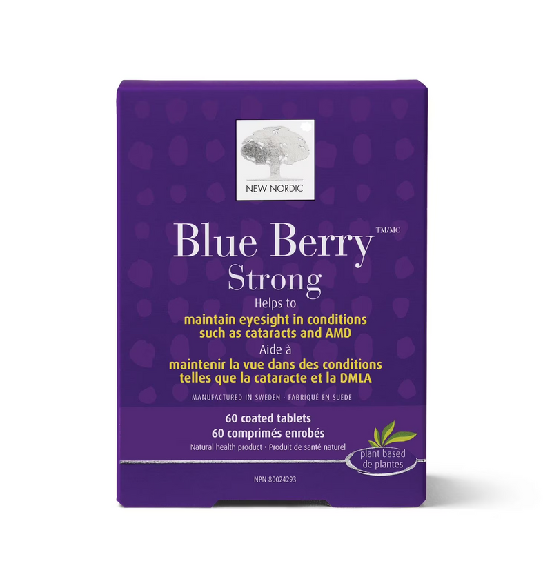 Senior Blue Berry Strong