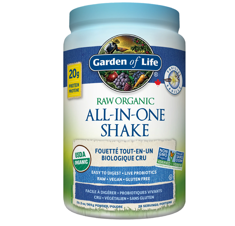 Organic All In One Shake Vanilla