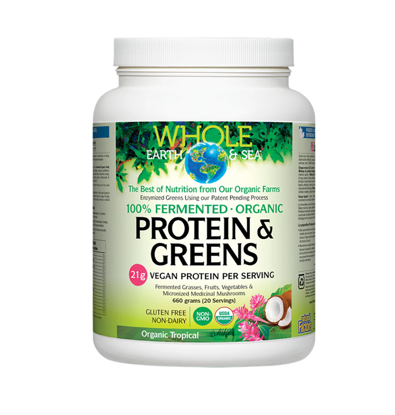 Organic Tropical Protein & Greens