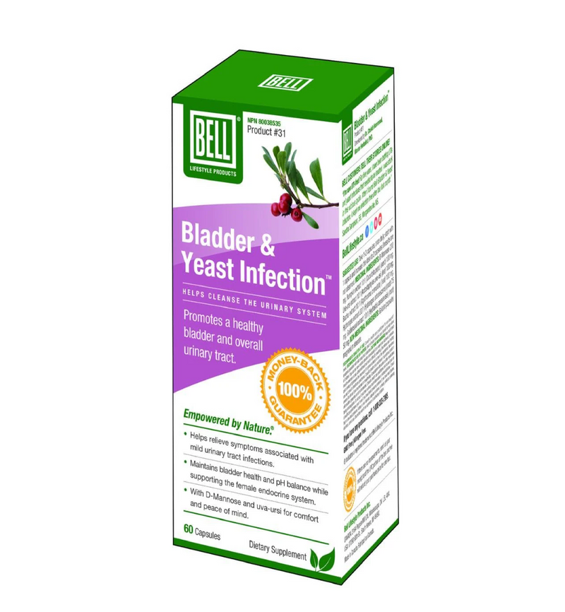 Bladder & Yeast Infection