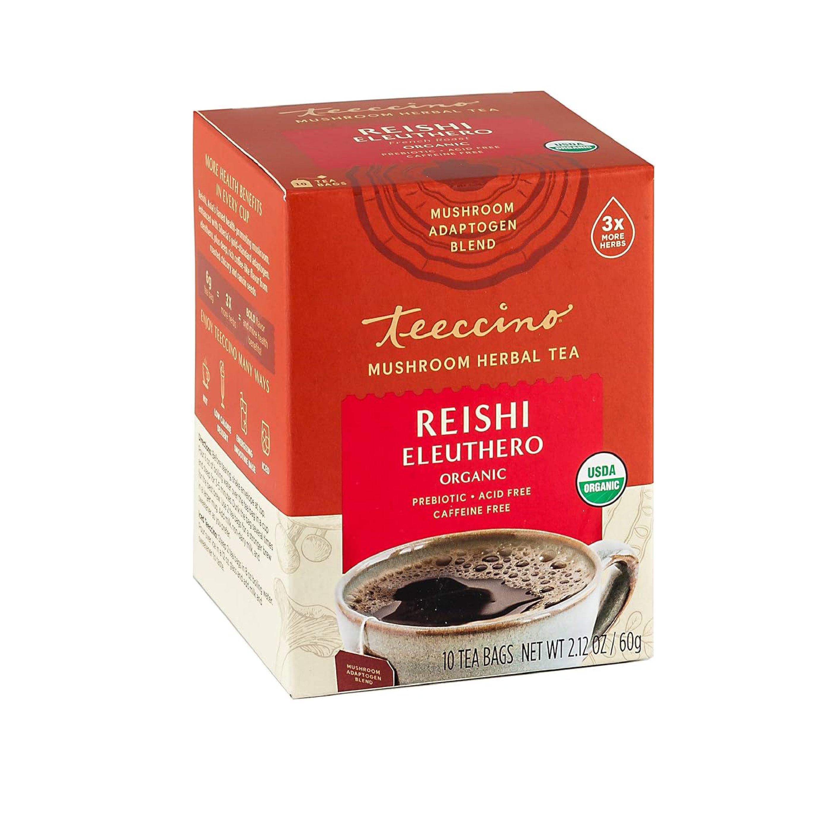Reishi Eleuthero Tea