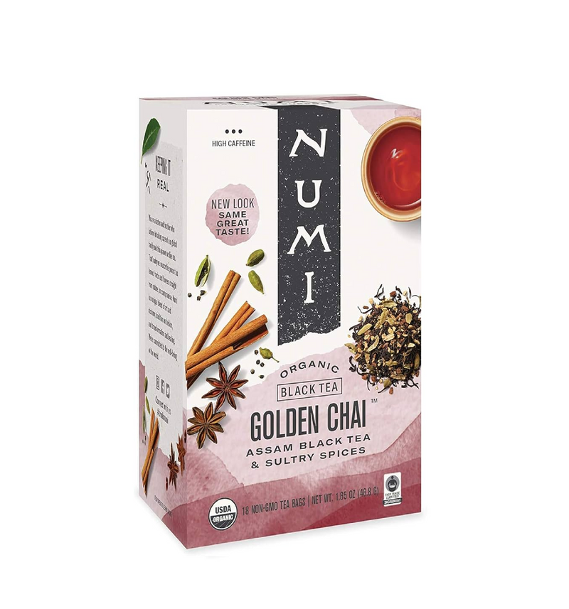 Organic Golden Chai Tea