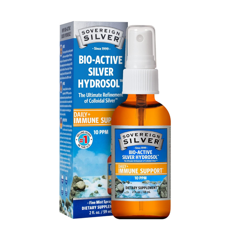 Bio-Active Silver Hydrosol - Fine Mist Spray