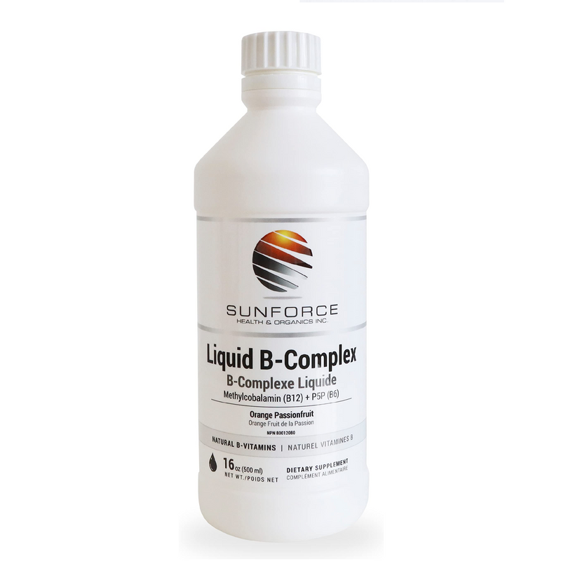 Orange Liquid B-Complex