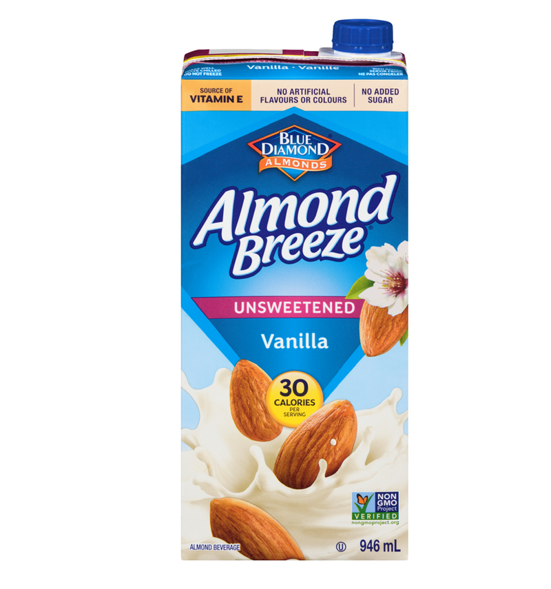 Unsweetened Vanilla Almond Breeze