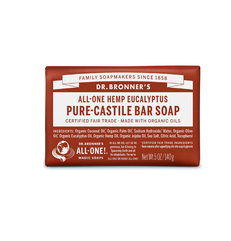 Organic Eucalyptus Bar Soap