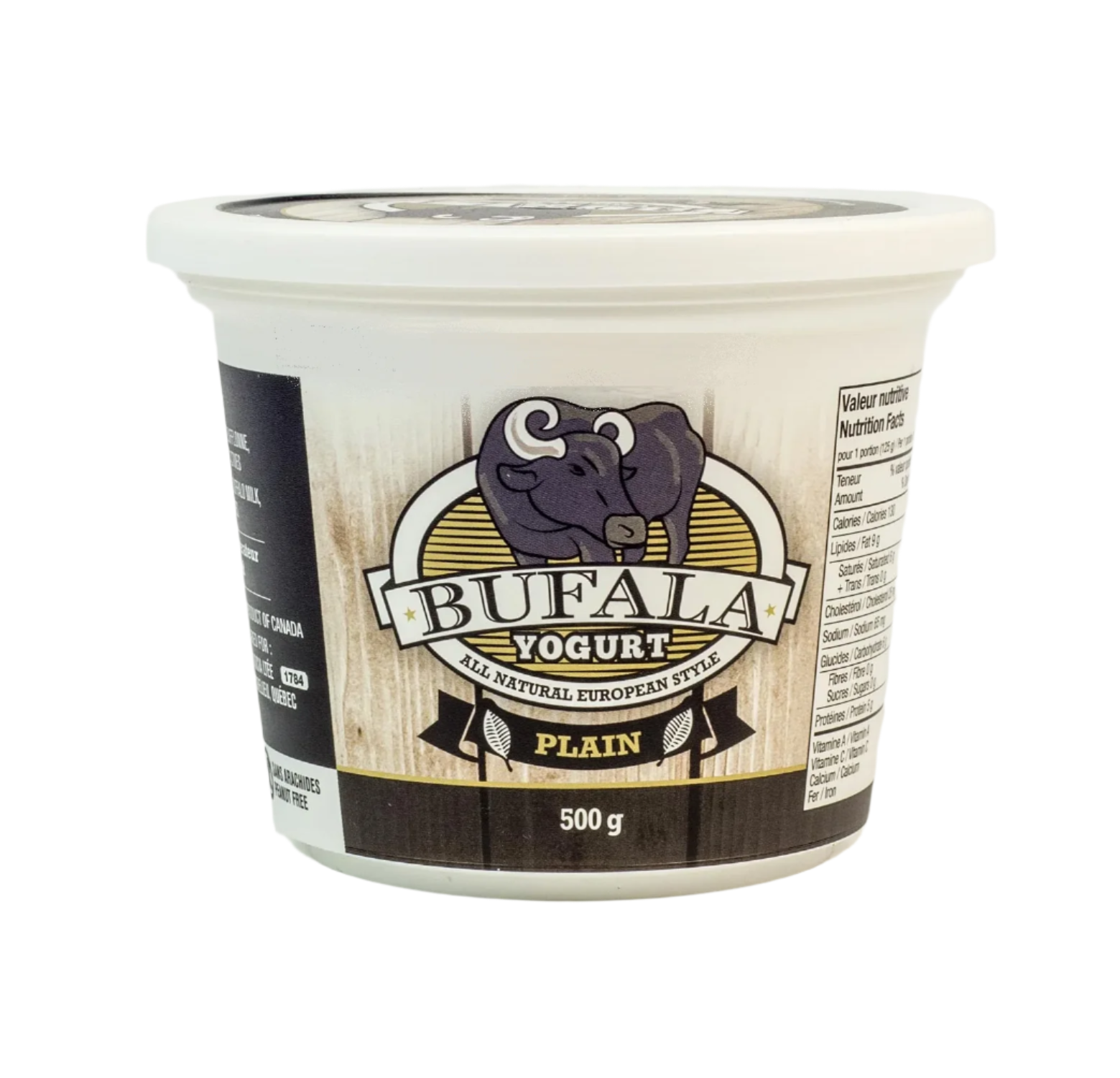 Bufala Plain Yogurt