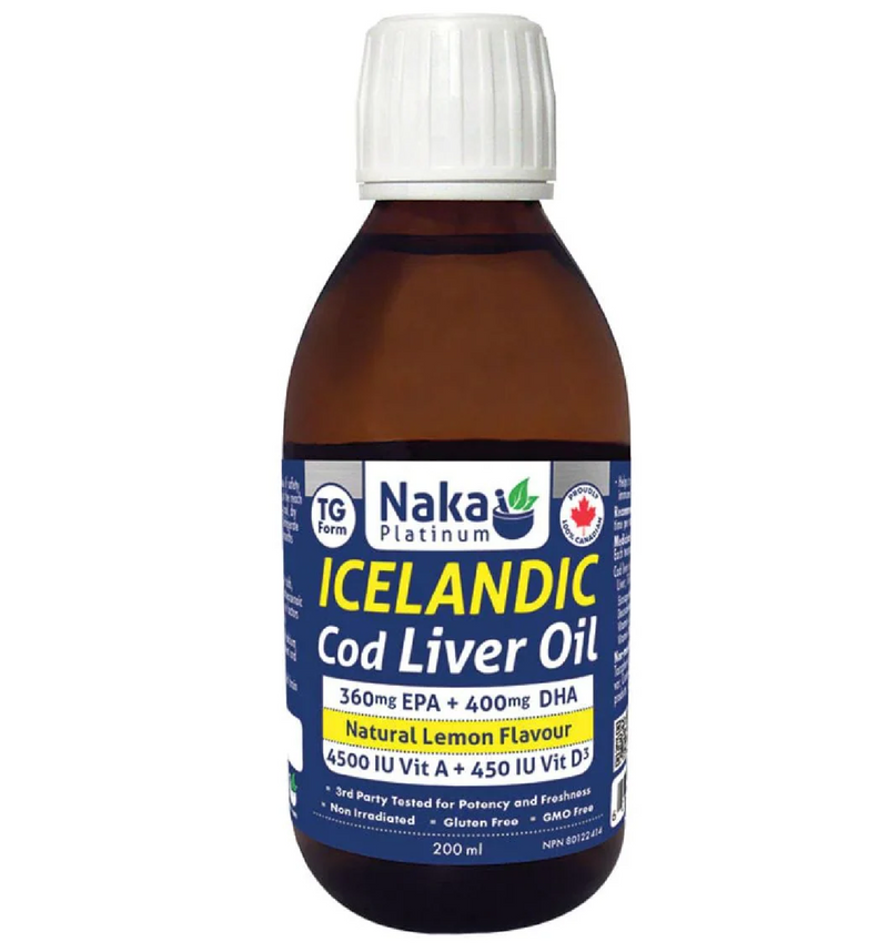 Icelandic Cod Liver Oil