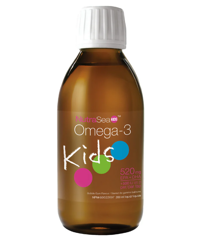 Bubble Gum Kids Nutrasea Liquid