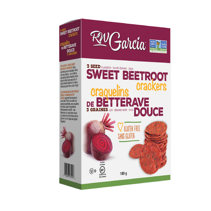 Sweet Beet Crackers