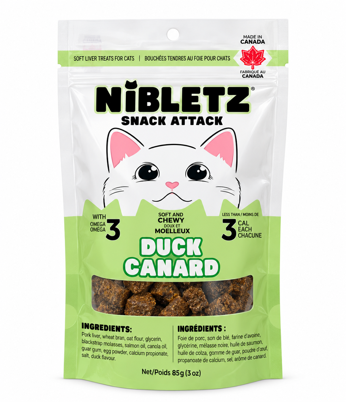 Niblets Duck Flavour Treats