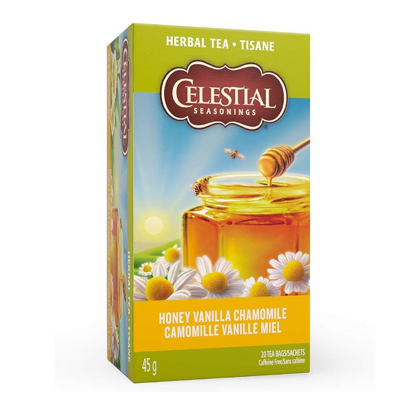 Honey Vanilla Chamomile Tea