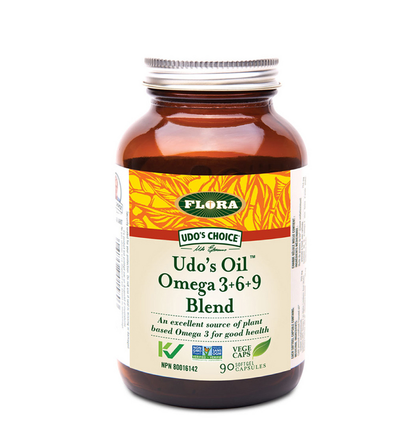 Udo's Oil 3-6-9 Blend - 1000mg