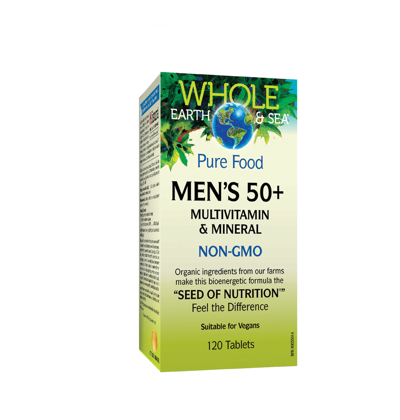 Men's 50+ Multi & Mineral