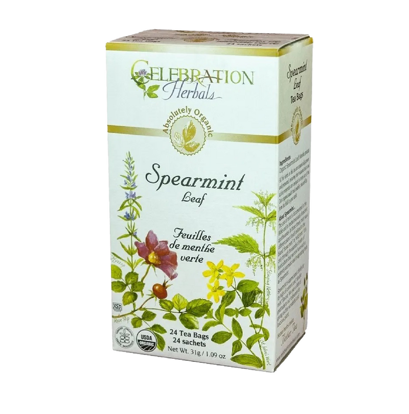 Organic Spearmint Tea