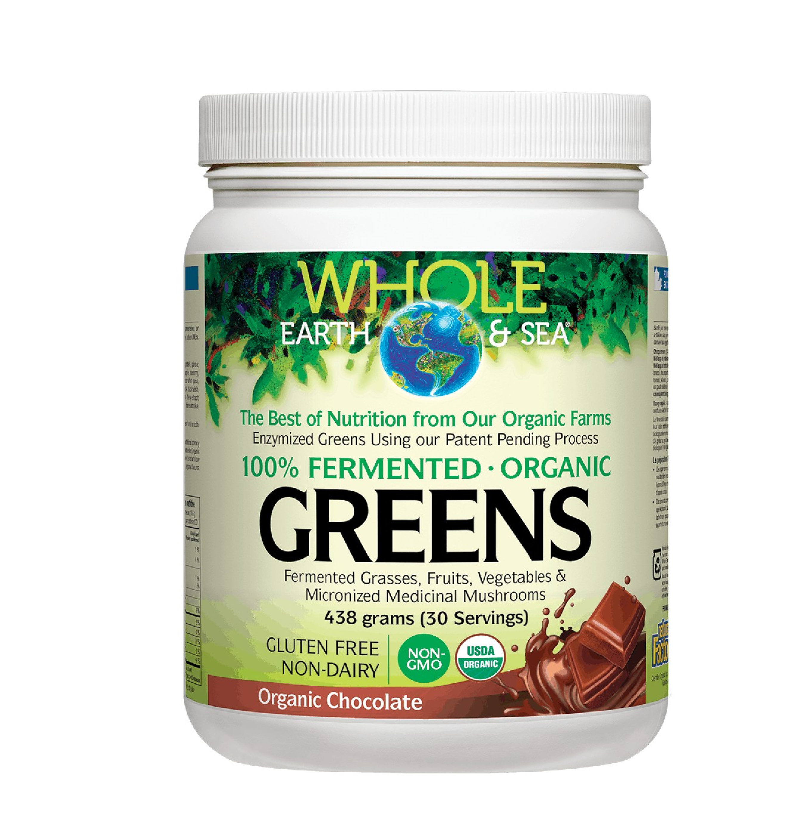Organic Chocolate Greens