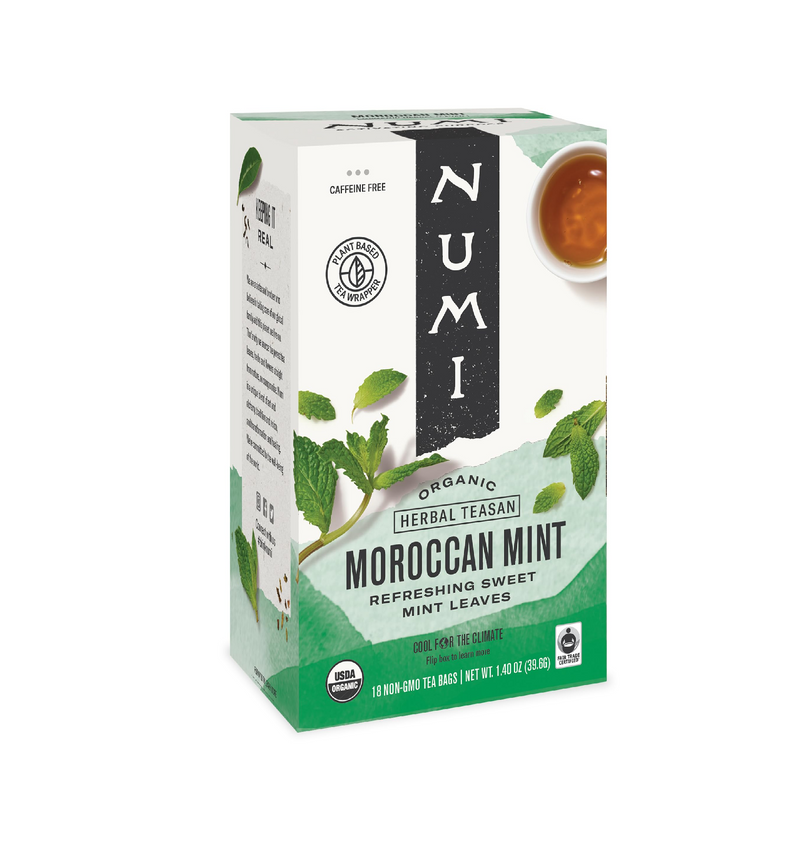 Organic Moroccan Mint Tea