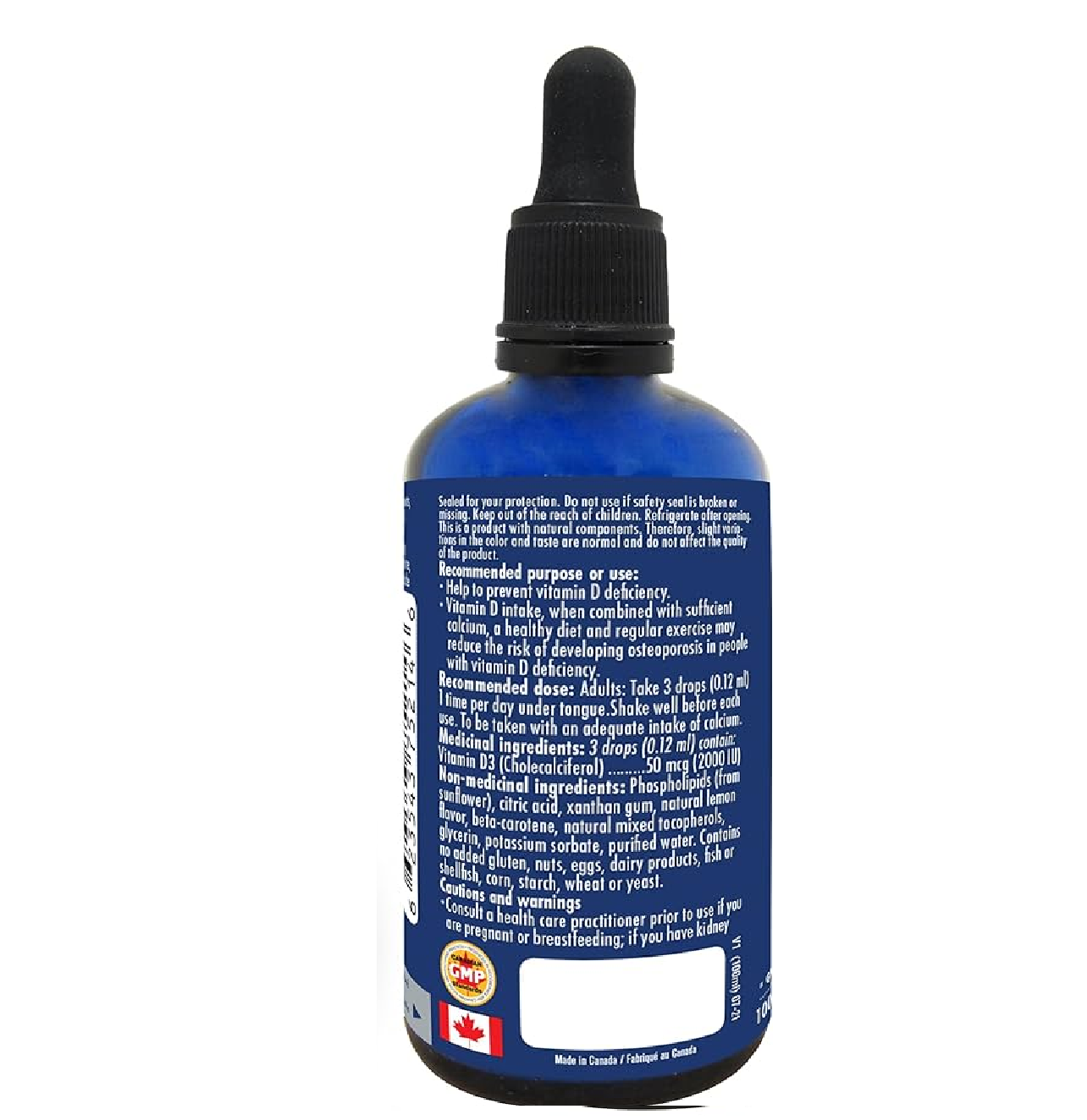 Liposomal D3