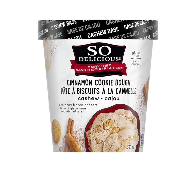 Cinnamon Cookie Dough Cashew Dessert