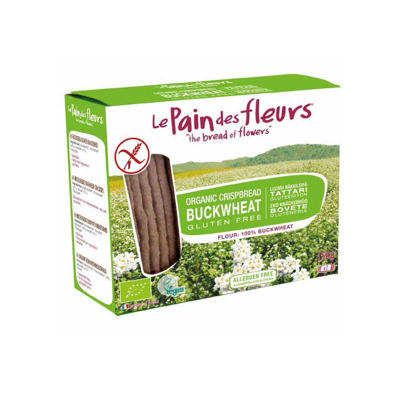 Organic Buckwheat Crispbread