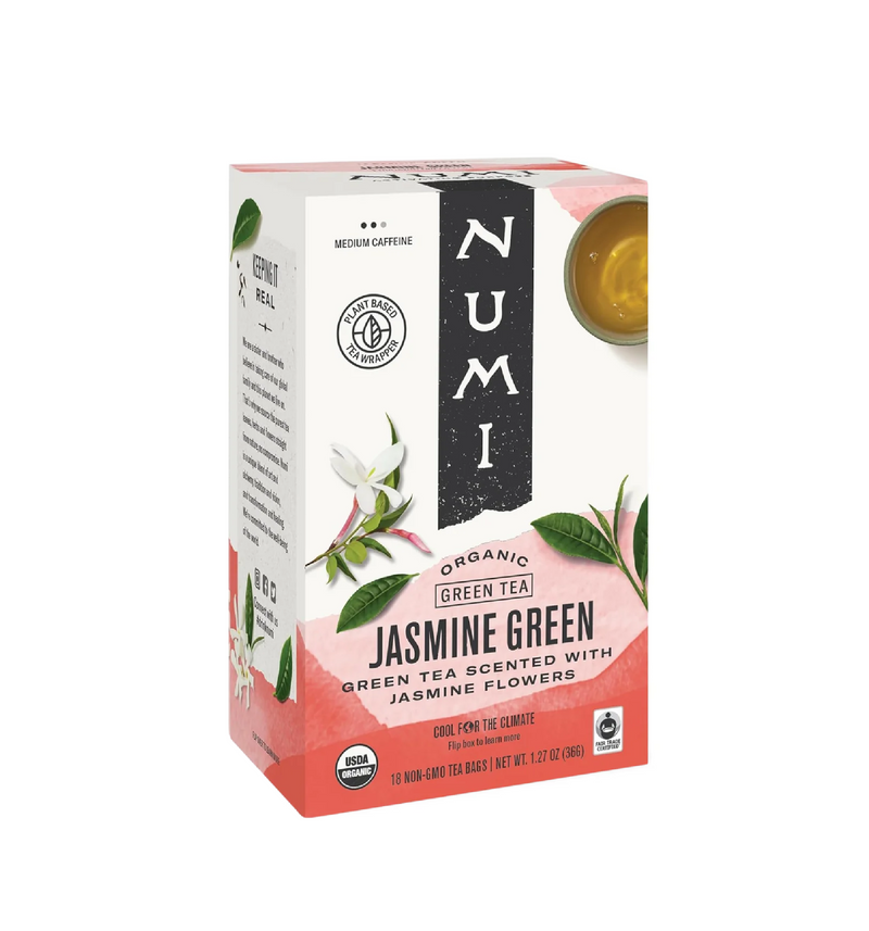 Organic Jasmine Green Tea