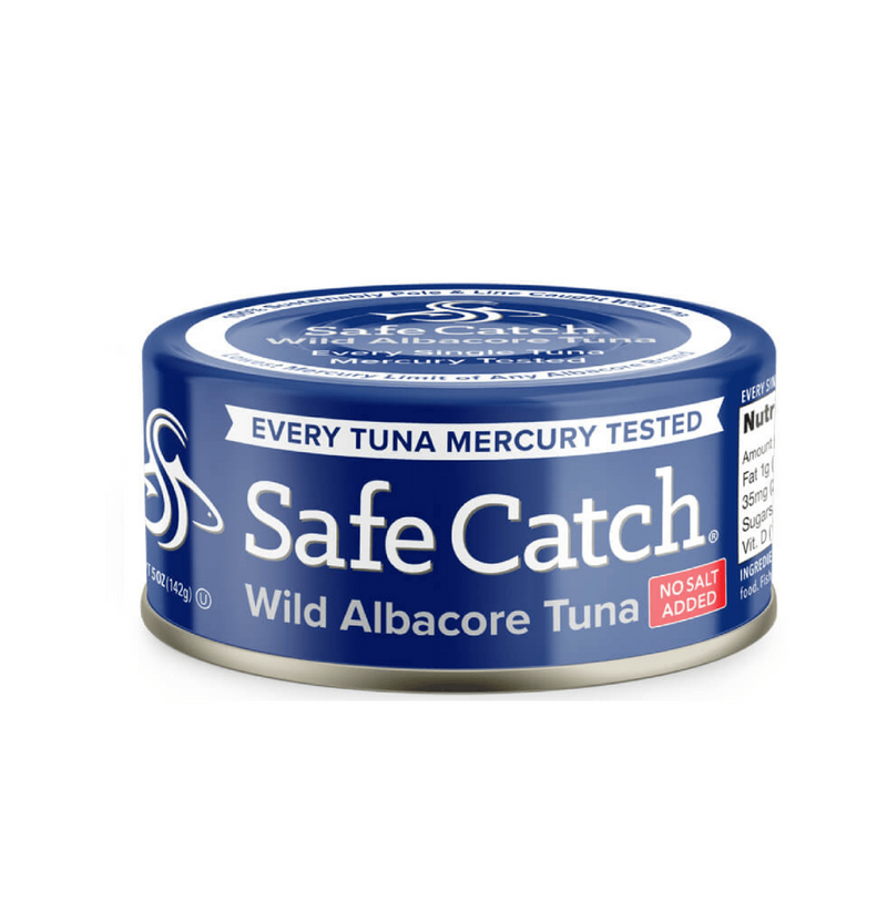 Wild Albacore Tuna No Sodium