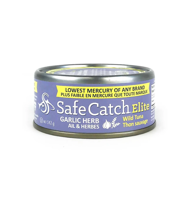 Elite Garlic Herb Tuna