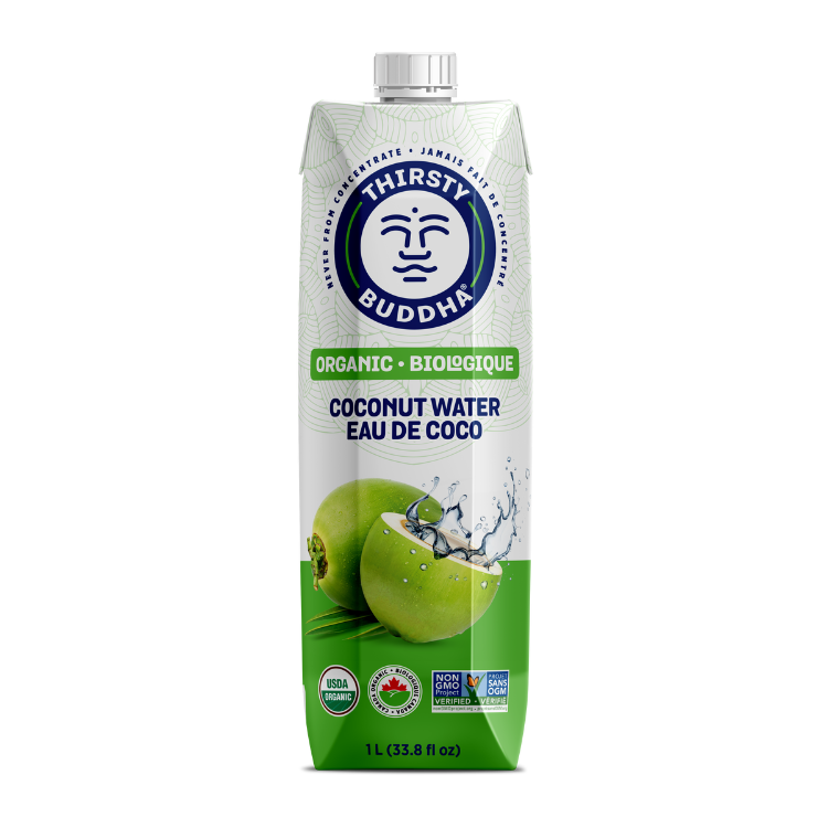 Thirsty Buddha Organic Coconut Water