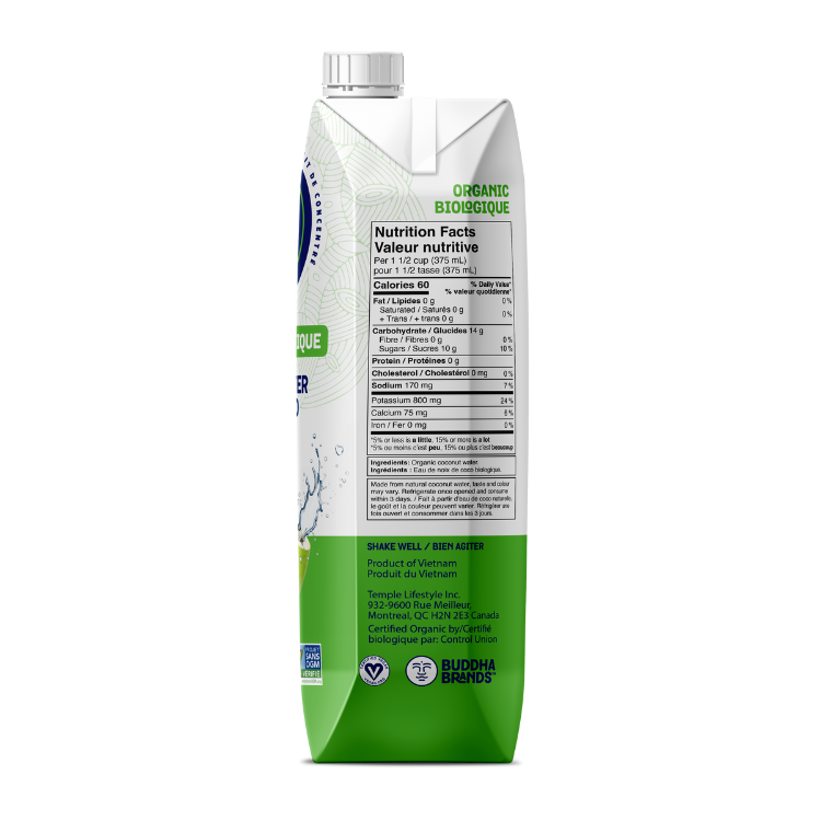 Thirsty Buddha Organic Coconut Water
