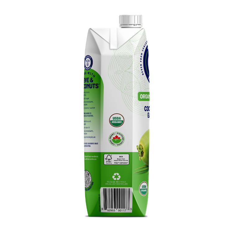 Thirsty Buddha Organic Coconut Water