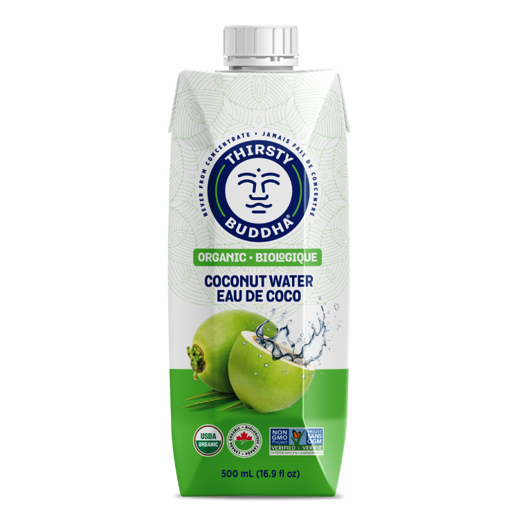 Thirsty Buddha Organic Coconut Water