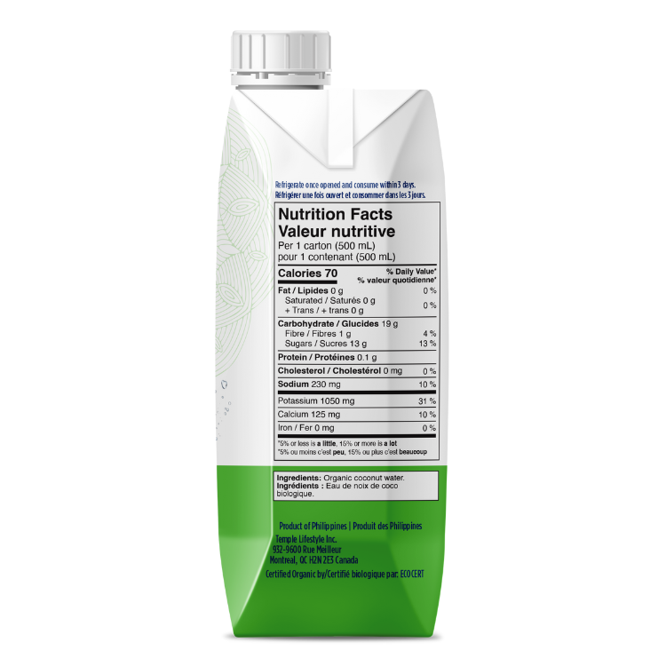 Thirsty Buddha Organic Coconut Water