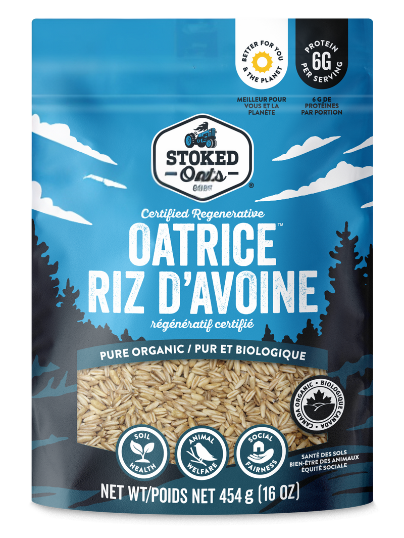 Org G/F Certified Regenerative Oatrice