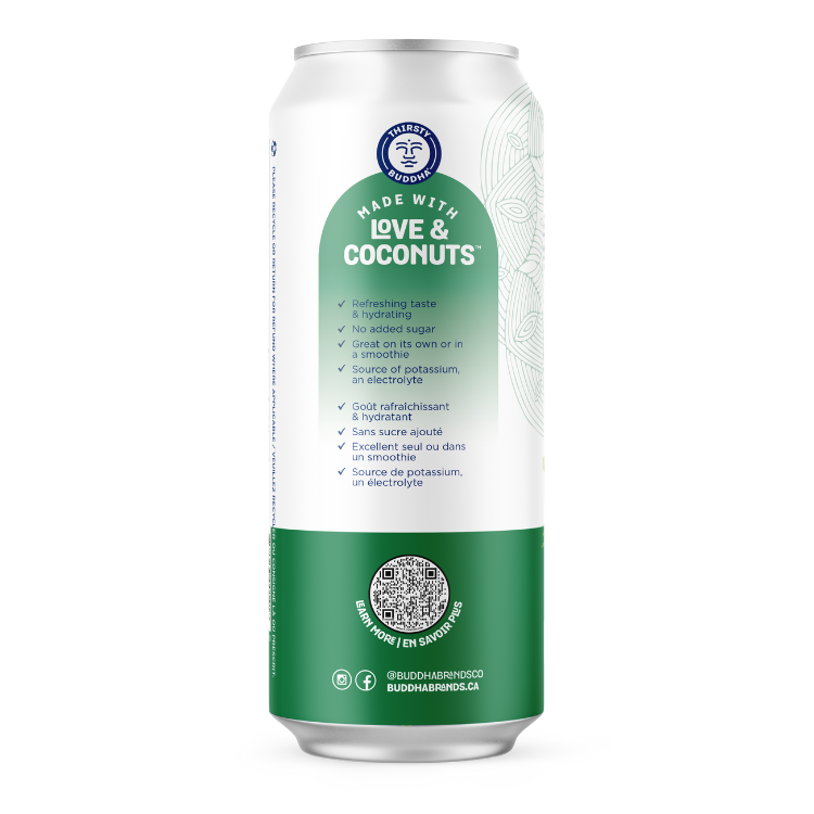 Thirsty Buddha Natural Coconut Water