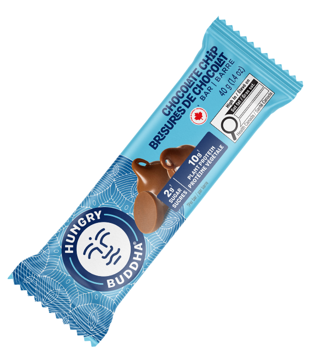 Hungry Buddha Chocolate Chip Keto Bar