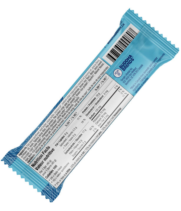 Hungry Buddha Chocolate Chip Keto Bar