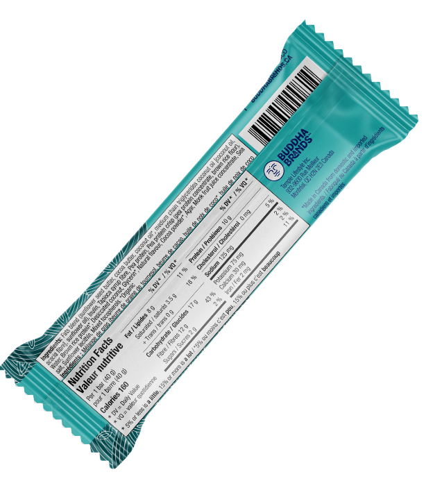 Hungry Buddha Coconut Cocoa Keto Bar